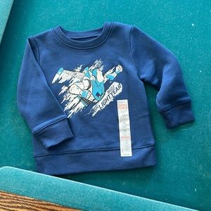 Buzz pull over sweater